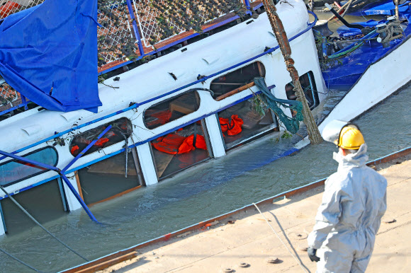 사용되지 못한 구명장비