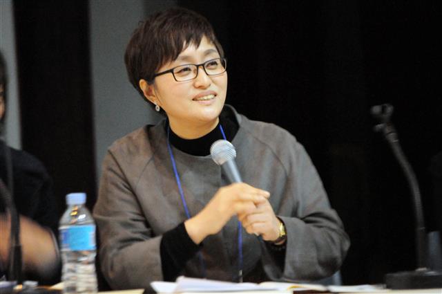 고미경 한국여성의전화 대표