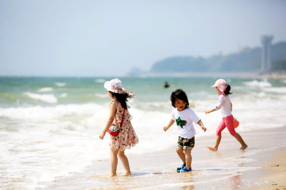 바다가 좋은 어린이들