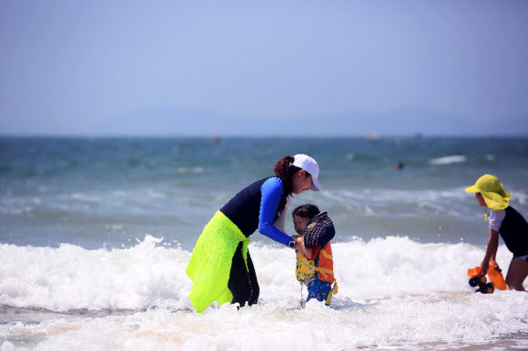 “바다가 좋아요”
