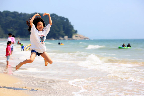 “바다가 좋아요”