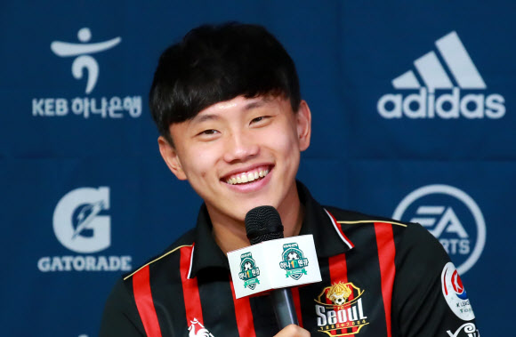 조영욱, K리그에서도 밝은 미소로