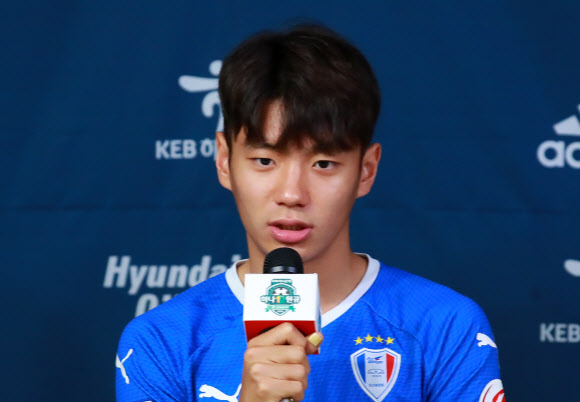 전세진, K리그에서 절치부심