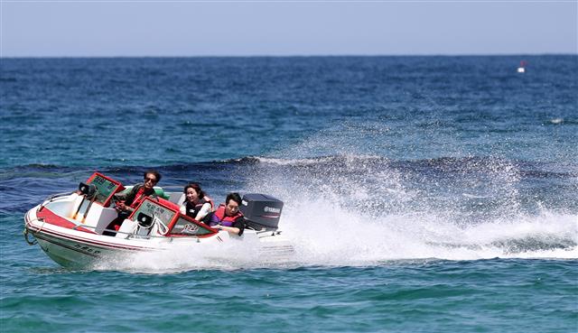 시원한 바닷바람