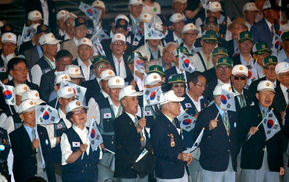 6.25의 노래 부르는 참전 유공자