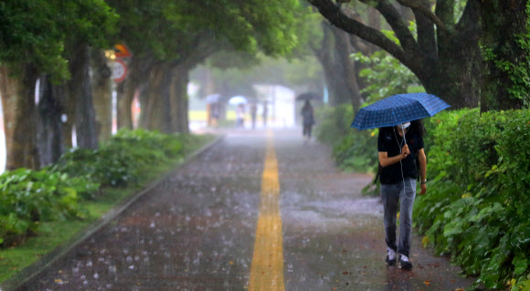 제주 장마 시작