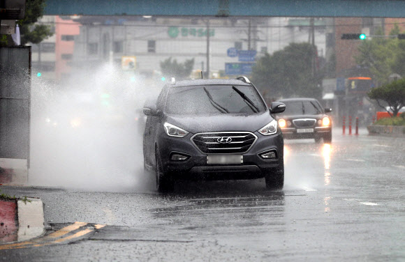 경남지역 장마 시작