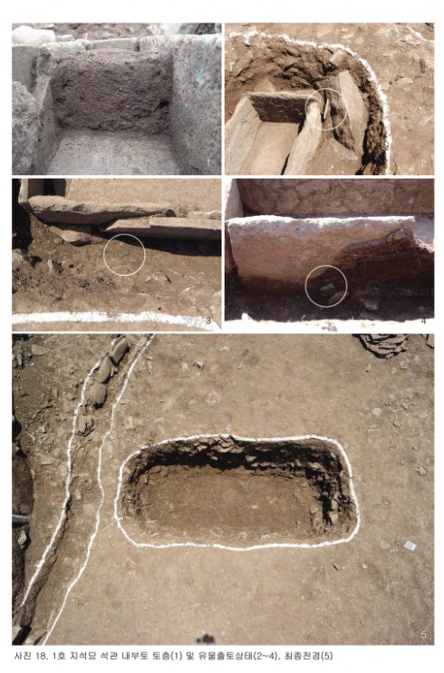 남해군 지역에서 발견된 청동기시대 무덤