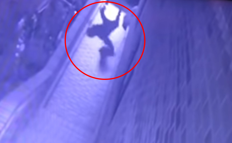 동물자유연대는 지난 27일 경기 화성시 남양읍에서 한 남성이 길고양이를 학대하는 장면이 담긴 CCTV 영상을 공개했다. [동물자유연대 제공]