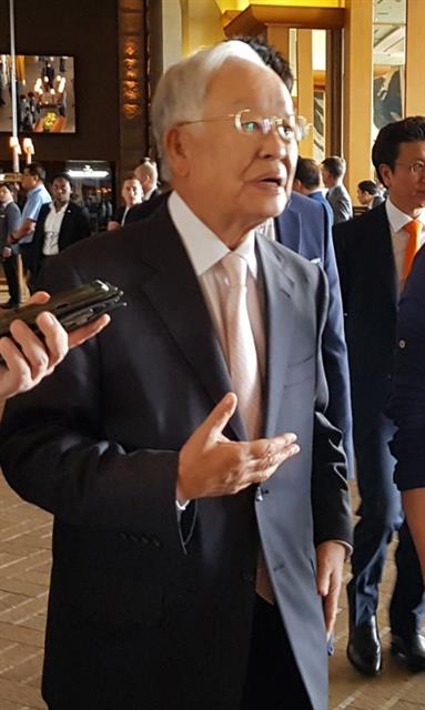 손경식 회장, 트럼프 대통령과 간담회