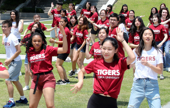케이팝 플래시몹 ‘어렵지만 즐거워요’