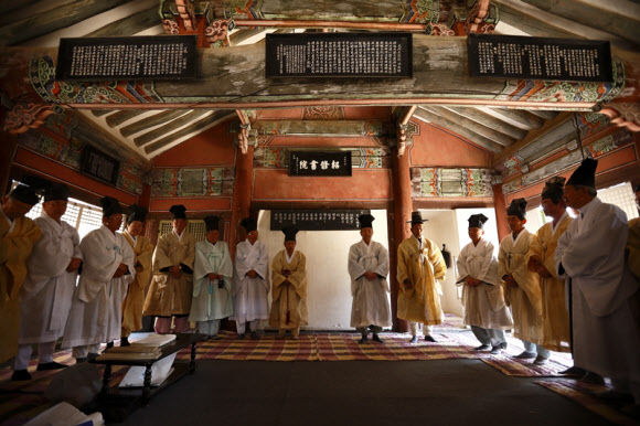 유네스코 세계유산이 된 영주 소수서원