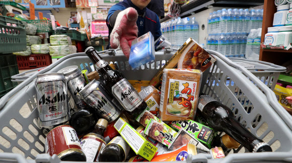 마트에서 사라지는 ‘일본 제품’