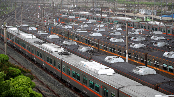 부산 지하철 파업