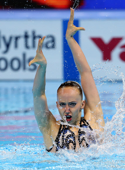 표정 연기의 진수