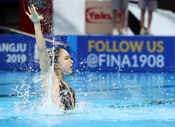 한국의 인어 이리영의 연기