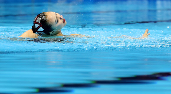 이리영, 혼신의 연기