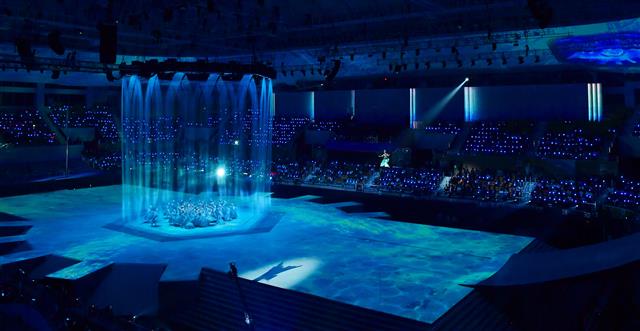 광주세계수영선수권대회 개막 공연