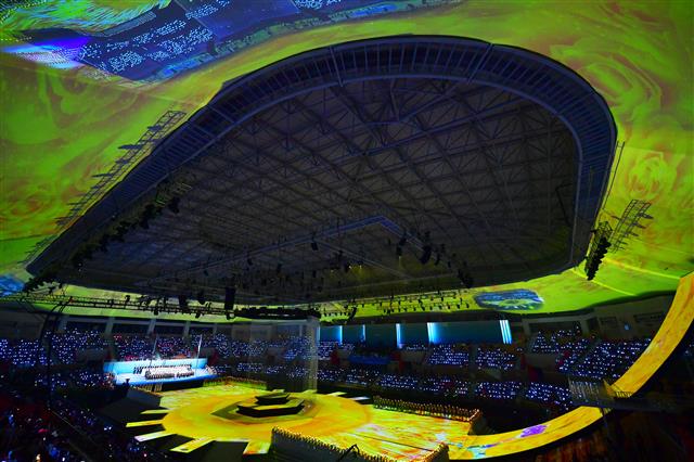 광주 세계수영선수권대회 개막식