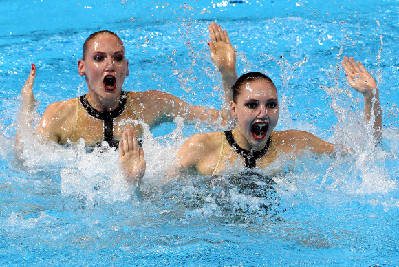 금메달 러시아 완벽한 연기