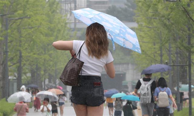 장맛비 ‘주룩주룩’