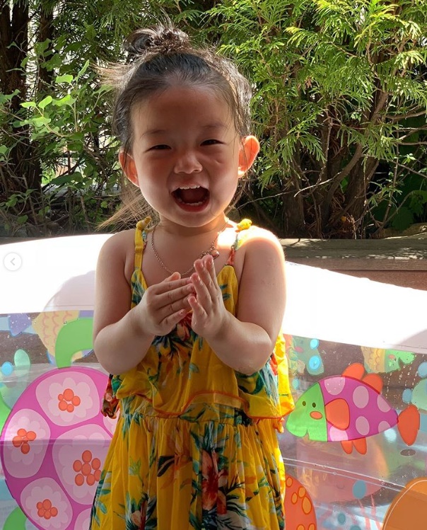 인교진 소이현 딸 소은  