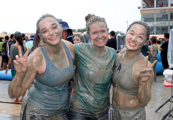 “보령머드축제 사랑해요”