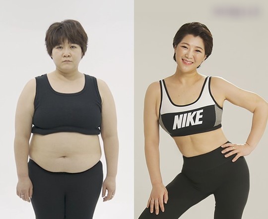 김도연 23kg 감량  