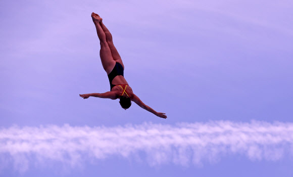 구름 속으로 점프