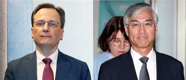 외교부, 러시아 대사대리와 중국 대사 초치