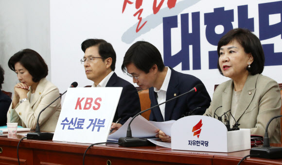 발언하는 김순례 의원