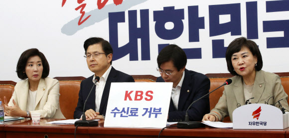 발언하는 김순례 의원