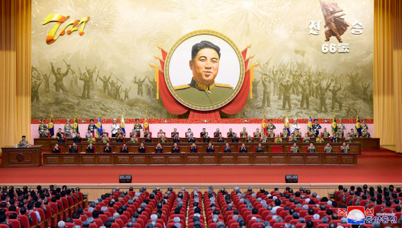 북한, 26일 전승절 중앙보고대회 개최