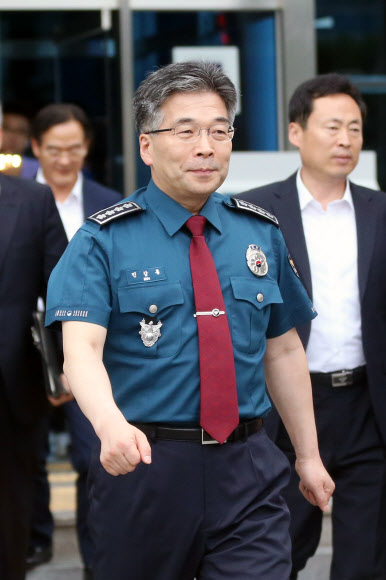 ‘광주 클럽 붕괴사고’ 수사본부 찾은 민갑룡 청장