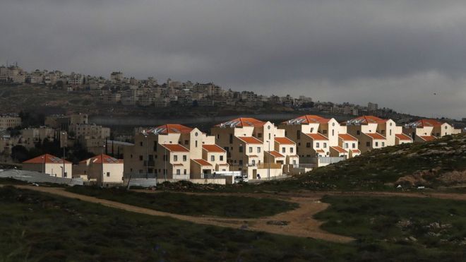 동예루살렘의 네베 야코프 정착촌. 이스라엘은 요르단강 서안에 100여개의 유대인 정착촌을 이미 구축했다. AFP 자료사진 