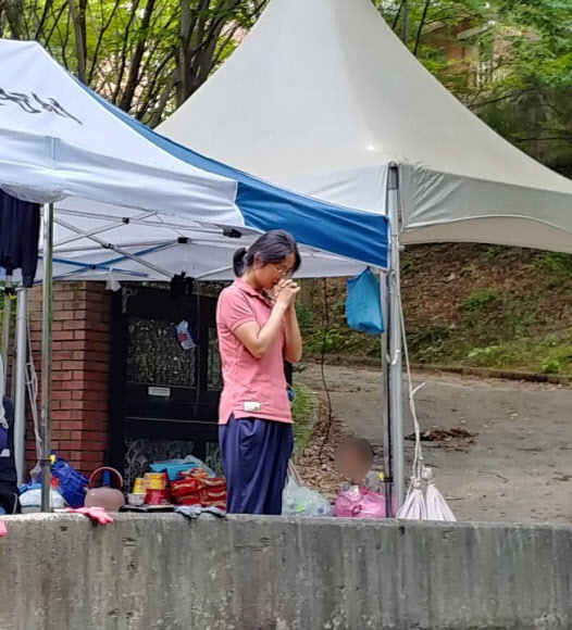 엄마의 간절한 기도에 하늘이 답했다