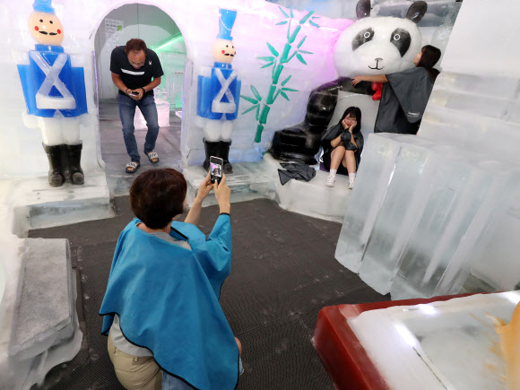 폭염엔 아이스뮤지엄