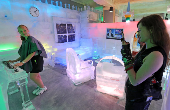 한국에서 더위나기