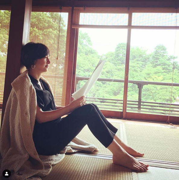 사진=다키가와 크리스텔 SNS