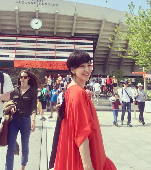 사진=다키가와 크리스텔 SNS