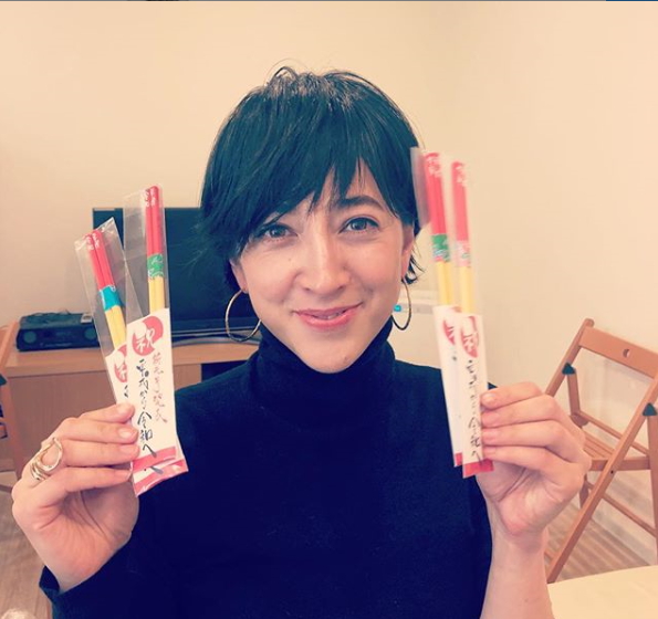 사진=다키가와 크리스텔 SNS