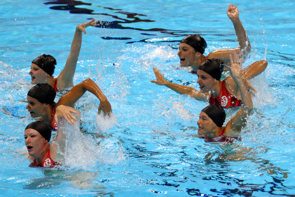 즐거운 아티스틱수영