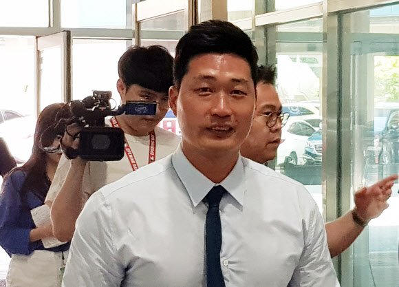 오승환 ‘라이온즈 파크는 처음’