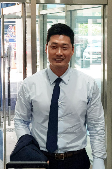 라이온즈 파크 찾은 오승환