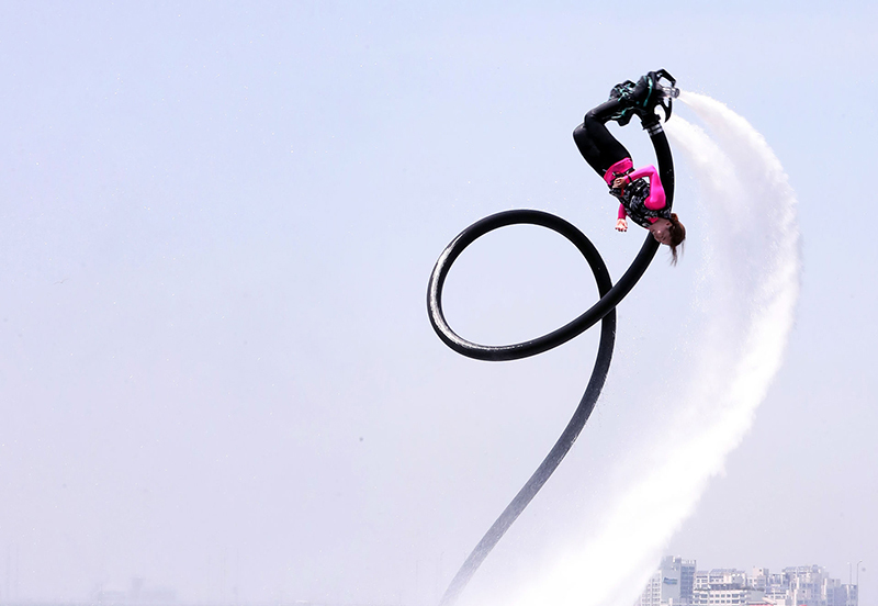 박진민 프로. [사진제공=한강레져스포츠]