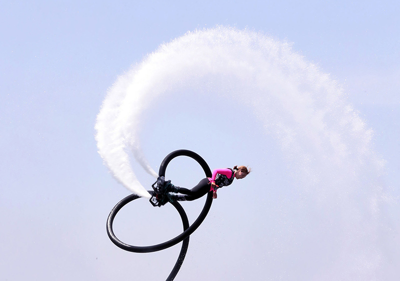 박진민 프로. [사진제공=한강레져스포츠]