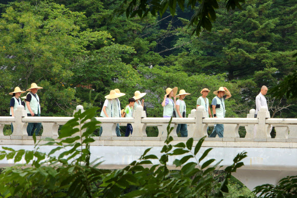 인제 백담사 템플스테이
