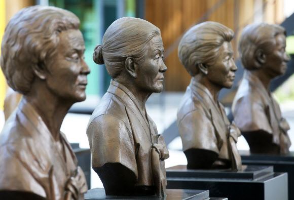 하루 앞으로 다가온 일본군 위안부 피해자 기림일