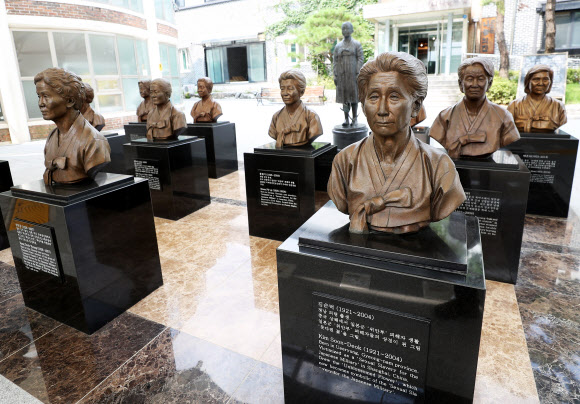 하루 앞으로 다가온 일본군 위안부 피해자 기림일