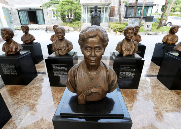 하루 앞으로 다가온 일본군 위안부 피해자 기림일